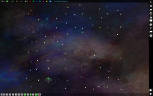 Galaxy Map UI