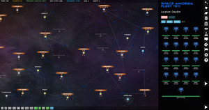 Blue Space Amoeba outbreak