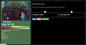 Early diplomatic trades